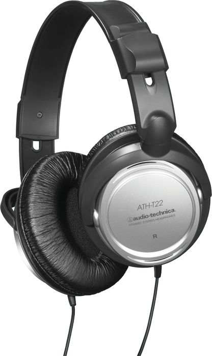 Audio-Technica&nbsp;ATH-T22 Dynamic Stereo Headphones&nbsp;&nbsp;