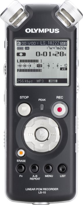 Olympus&nbsp;LS-10S Handheld Recorder&nbsp;&nbsp;