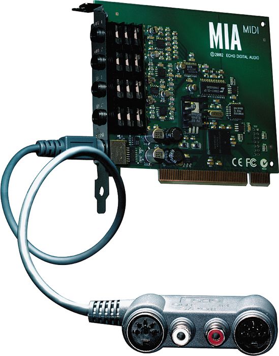 Echo&nbsp;MIA MIDI Digital Audio and MIDI Card&nbsp;&nbsp;