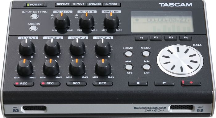 four track recorder