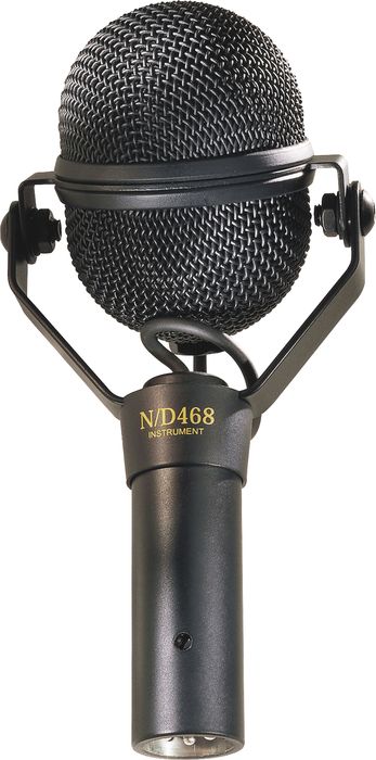 Electro-Voice&nbsp;N/D468 Dynamic Supercardioid Instrument Microphone&nbsp;&nbsp;