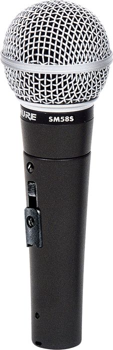 Shure&nbsp;SM58S Mic with Switch&nbsp;&nbsp;