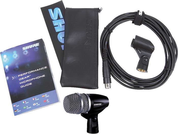 Shure PG56-XLR Dynamic Drum Microphone Shure PG56-XLR Dynamic Drum Microphone