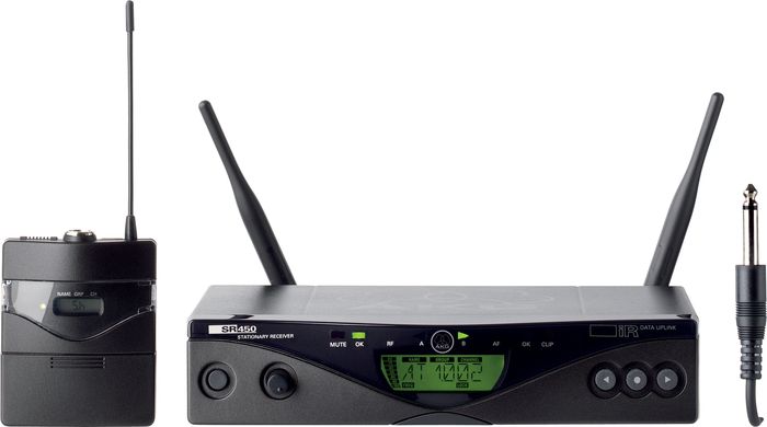 AKG&nbsp;WMS450 Wireless Guitar Set&nbsp;Band 1&nbsp;