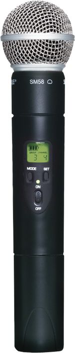 Shure&nbsp;ULX2/58 Wireless Handheld Transmitter Microphone&nbsp;&nbsp;