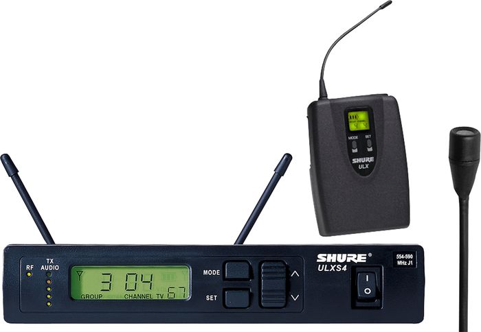 Shure&nbsp;ULXS14/50 Wireless Standard Lavalier System&nbsp;&nbsp;