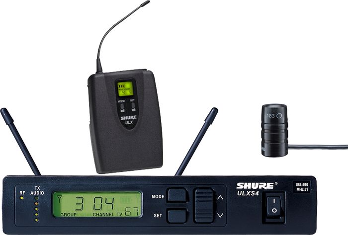 Shure&nbsp;ULXS14/83 Lavalier Wireless System&nbsp;&nbsp;