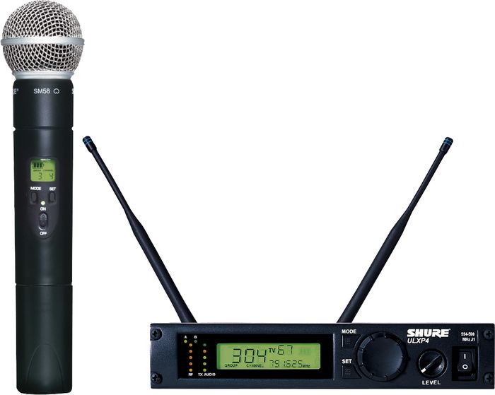 Shure Ulxp24/58 Handheld Wireless Microphone System M1