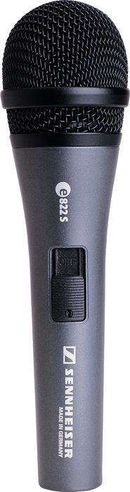 Sennheiser&nbsp;e822S Dynamic Handheld Vocal Microphone&nbsp;&nbsp;