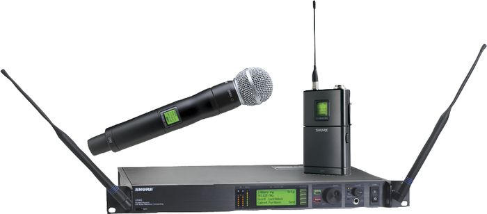 Shure&nbsp;UR124S/SM58 Combo Wireless Instrument/Microphone System&nbsp;&nbsp;