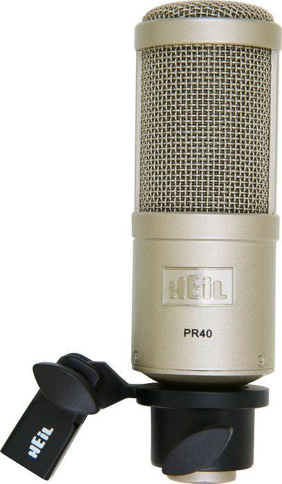Heil Sound&nbsp;PR40 Large Diaphragm Multipurpose Dynamic Microphone&nbsp;&nbsp;