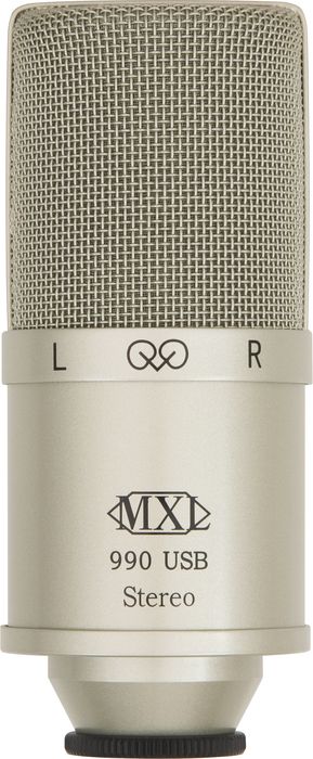 MXL 990 USB Stereo Condenser Microphone