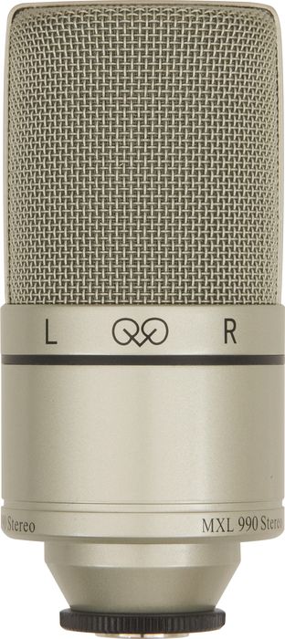 MXL 990 Stereo Condenser Microphone