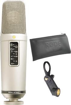 Rode Microphones&nbsp;NT2-A Large-Capsule Studio Condenser Microphone (Original Non-Bundle Version)&nbsp;&nbsp;