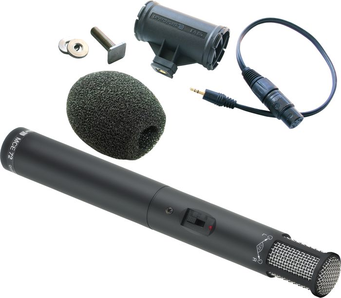 Beyerdynamic&nbsp;MCE 72 CAM Stereo Microphone with Special Video Accessories&nbsp;&nbsp;