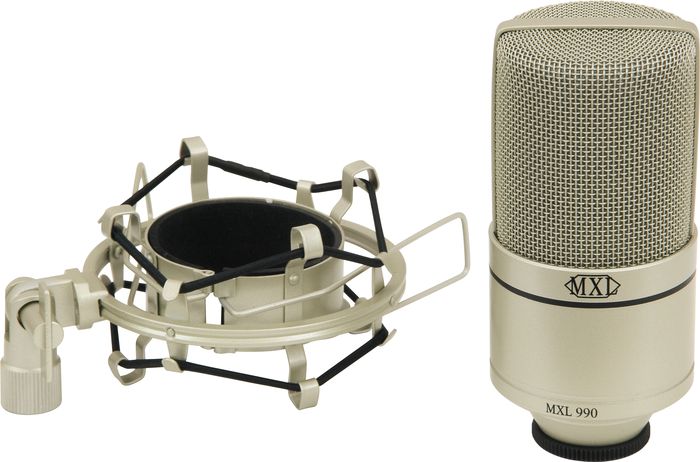Hands-On Review: MXL 990 Condenser Microphones