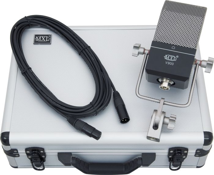 Hands-On Review: MXL V900 Stage & Studio Condenser Mic Hands-On Review: MXL V900 Stage & Studio Condenser Mic