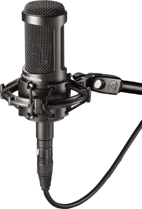 Audio-Technica&nbsp;AT2050 Multi-Pattern Large Diaphragm Condenser Microphone&nbsp;&nbsp;