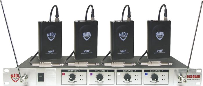 Nady&nbsp;401X Quad WGT VHF Wireless Guitar System&nbsp;&nbsp;