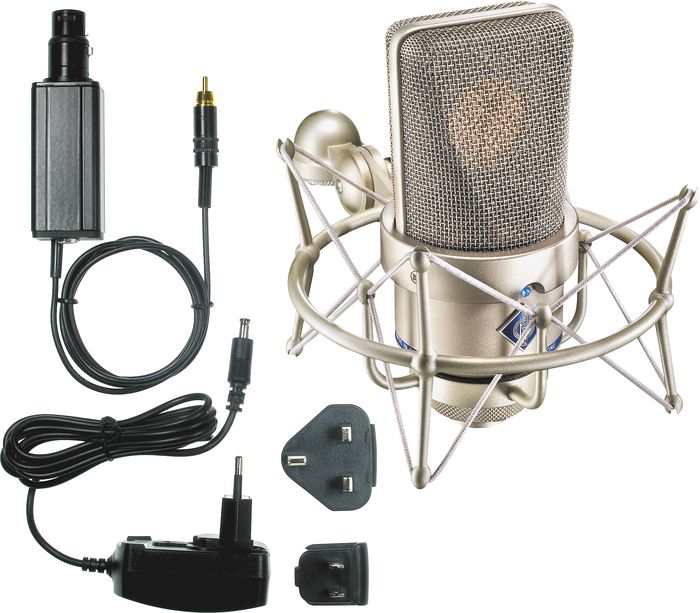 Neumann Solution D Tlm 103 D Mic Starter Set With S/Pdif Interfacen - 44.1/48Khz S/Pdif 44.1 Khz