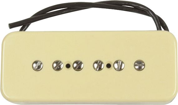 Seymour Duncan&nbsp;STK-P1 Stacked P-90 Single-Coil Pickup&nbsp;Creme&nbsp;Bridge