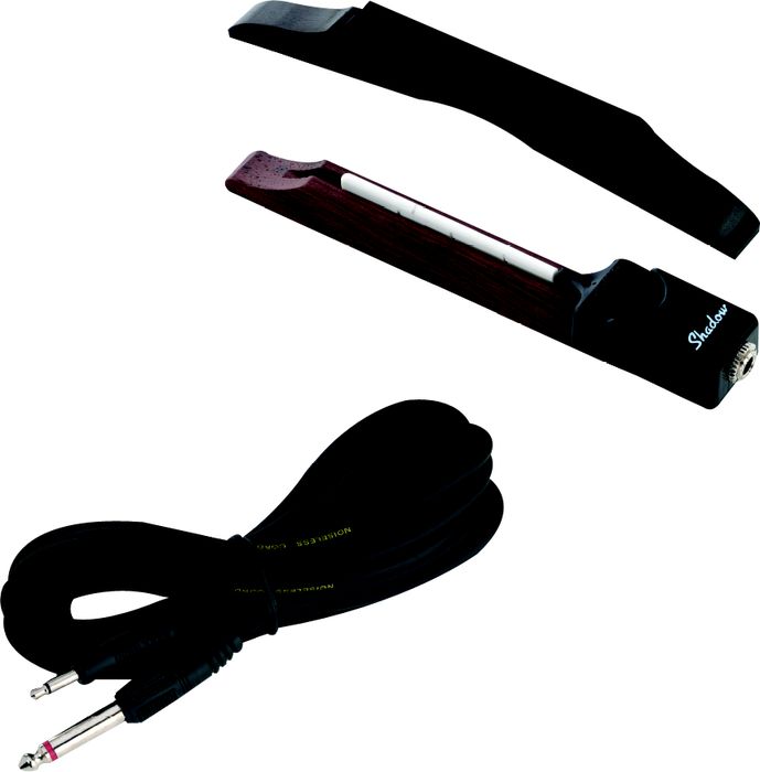 Shadow&nbsp;Arch and Flat Top Mandolin Bridge W/ Pickup&nbsp;&nbsp;