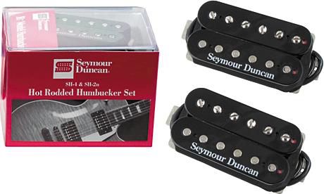Seymour Duncan Hot Rodded Humbucker Set Black