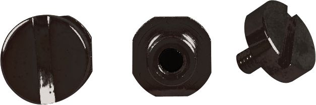 Tonepros Locking Studs-Us Thread Black