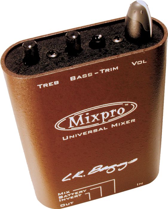LR Baggs&nbsp;Mixpro Universal Belt Clip Mixer&nbsp;&nbsp;