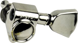 Guitar Tuning Machines Gibson Modern Nickel Machine Heads with Metal Buttons