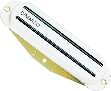 DiMarzio&nbsp;DP187 Cruiser Bridge Pickup&nbsp;White&nbsp;
