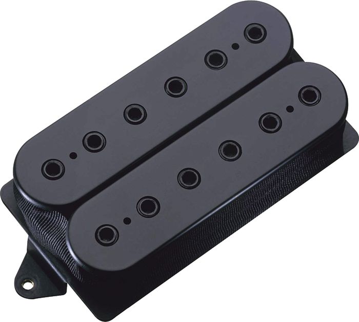 DiMarzio&nbsp;DP159 Evolution Bridge Pickup&nbsp;Black/White&nbsp;F-Spaced