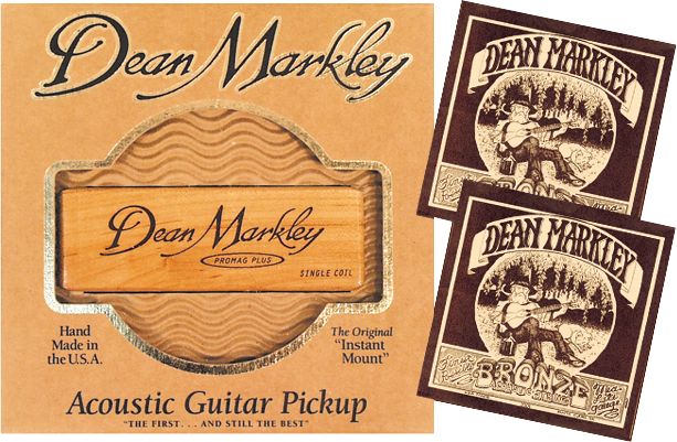 Dean Markley Sc-1 Acoustic Pro Mag Pickup Bundle
