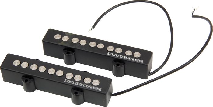 Basslines&nbsp;SJ5-3S Quarter-Pounder Pickup for 5-String Jazz Bass Set&nbsp;&nbsp;