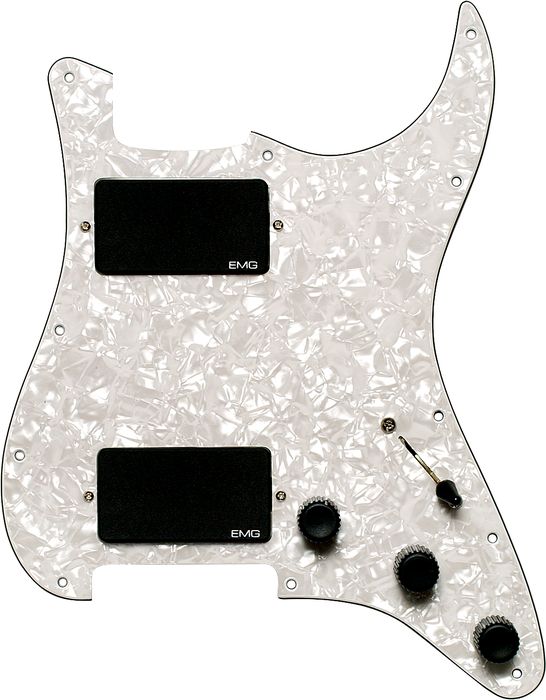EMG&nbsp;EMG-KH21 Kirk Hammett Dual Humbucker Prewired Pickguard Set&nbsp;&nbsp;