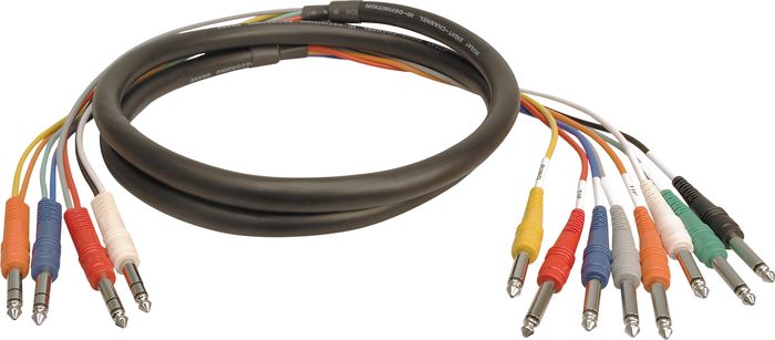 Live Wire&nbsp;4-Channel TRS(M)-Dual 1/4
