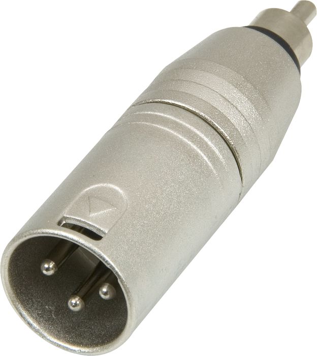 Live Wire&nbsp;RCA(M)-XLR(M) Adapter&nbsp;&nbsp;