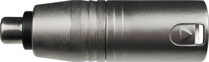 Live Wire&nbsp;RCA(F)-XLR(M) Adapter&nbsp;&nbsp;