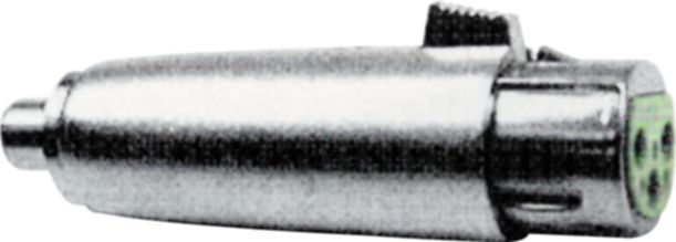 Live Wire&nbsp;RCA(F)-XLR(F) Adapter&nbsp;&nbsp;
