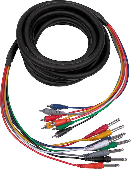 Live Wire&nbsp;8-Channel RCA-1/4