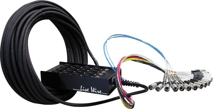 Live Wire&nbsp;Advantage 16-Channel/4-Return Stage Snake&nbsp;&nbsp;