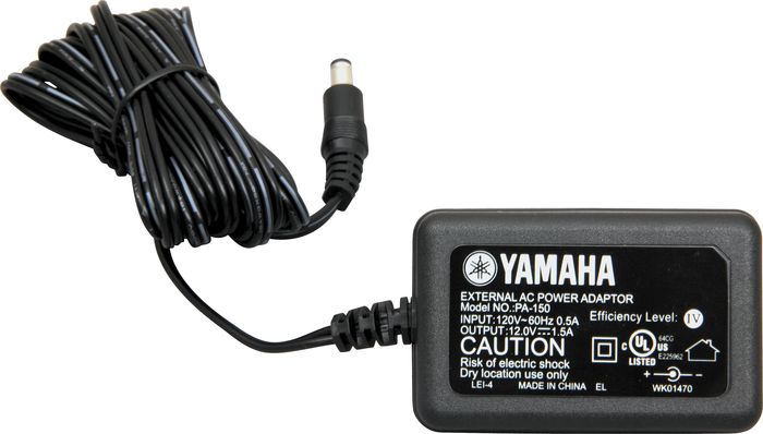 Yamaha&nbsp;PA150 Portable Keyboard Power Adapter&nbsp;&nbsp;
