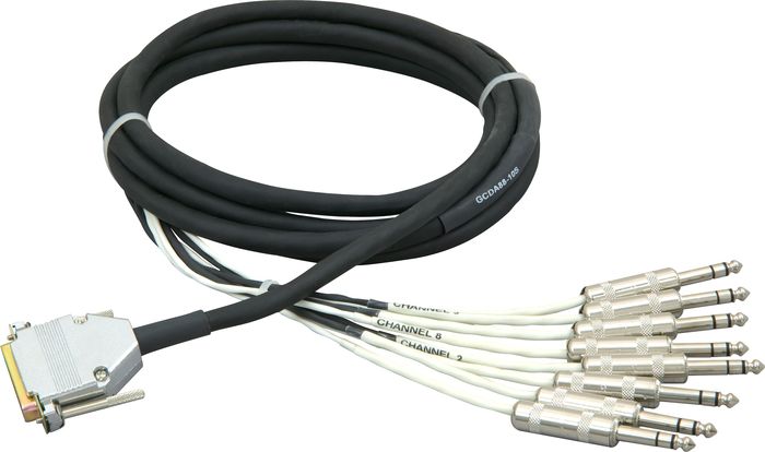 Live Wire&nbsp;8-Channel DSUB-TRS Snake&nbsp;&nbsp;
