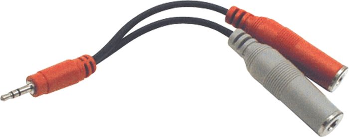 Live Wire&nbsp;3.5mm TRS-Dual 1/4
