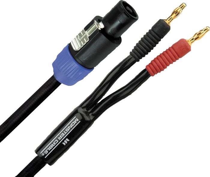 Monster Cable&nbsp;Performer 500 Speaker Cable Speakon - Banana&nbsp;&nbsp;