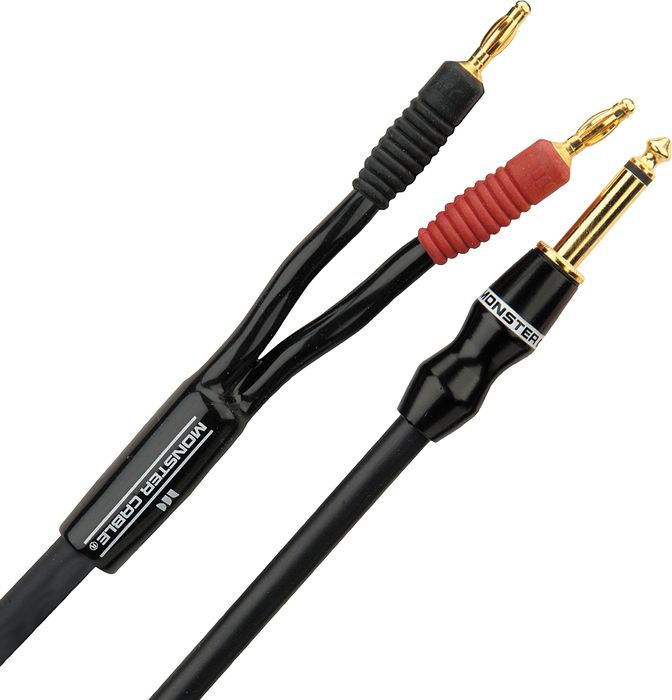 Monster Cable&nbsp;Performer 500 Speaker Cable 1/4