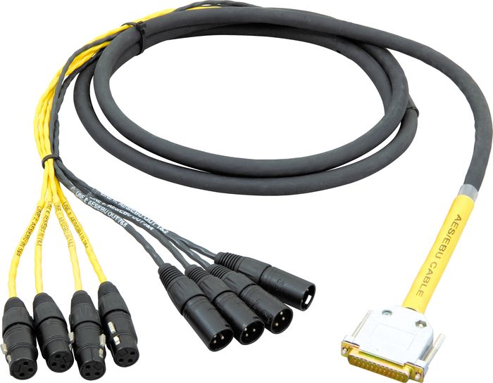 Live Wire&nbsp;Advantage 8-Channel DSUB-AES/EBU Digital Snake&nbsp;&nbsp;