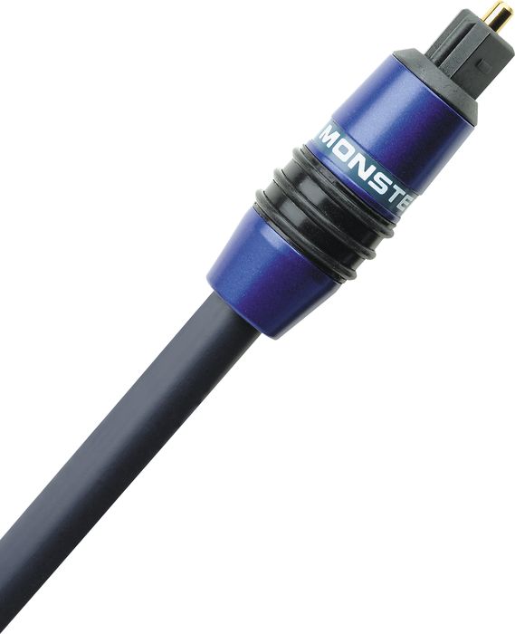 Monster Cable&nbsp;Digital Fiber Optic Cable Toslink to Toslink&nbsp;&nbsp;1 Meter
