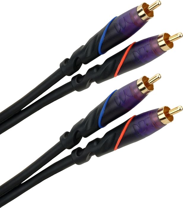 Monster Cable&nbsp;DJ Cable Dual RCA&nbsp;&nbsp;