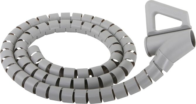 Monster Cable&nbsp;Cable-it Cable Management Kit - 16'&nbsp;Grey&nbsp;Medium